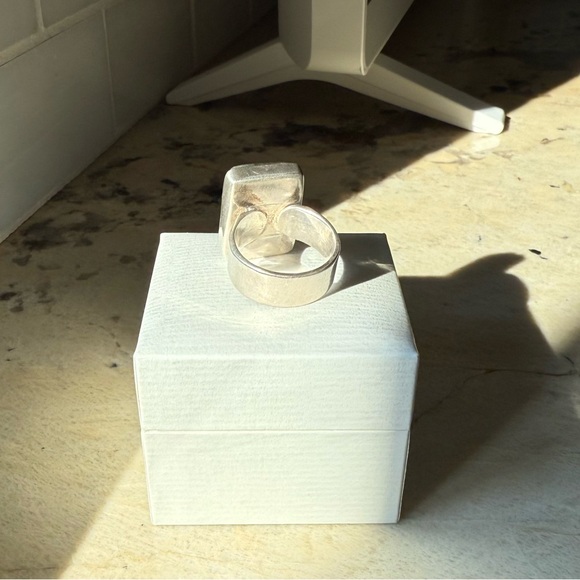 Labradorite Silver (925) Ring - Size 7.5 - Picture 4 of 9